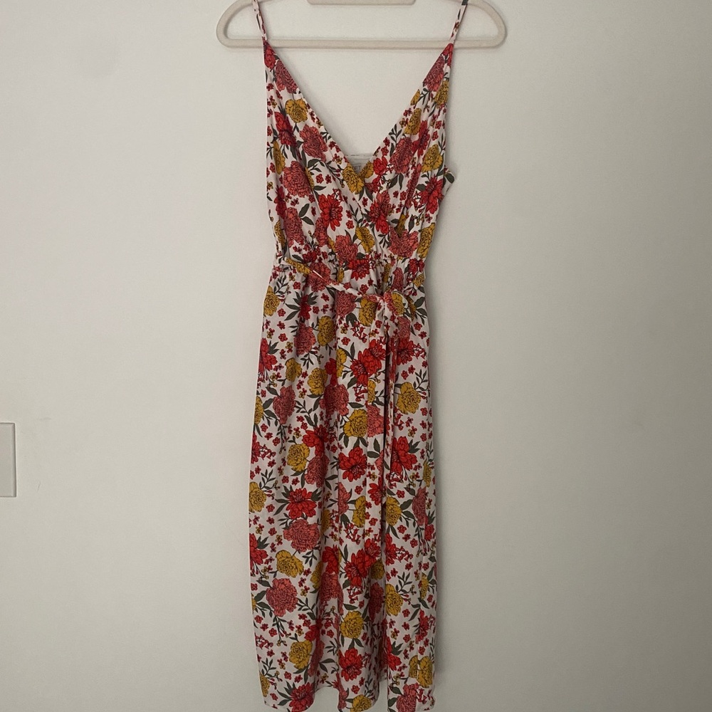 New LOFT Floral Dress